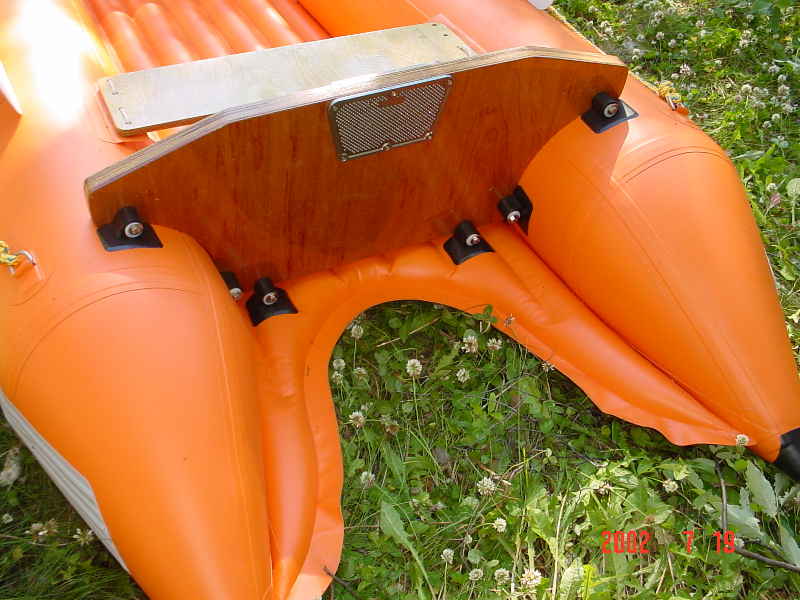 Alaskan Jet Ranger Inflatable Jet Boat, Built for a 25HP Jet outboard motor